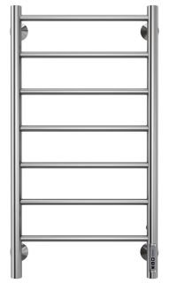 Электрический полотенцесушитель Larusso Джаз П7 40x80см хром 4670078536358